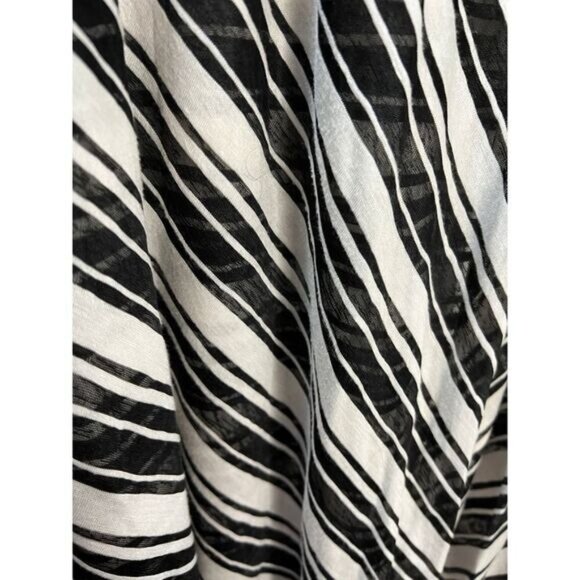 NWOT NEW DIRECTIONS Striped Surplice Tunic XL - Picture 5 of 5